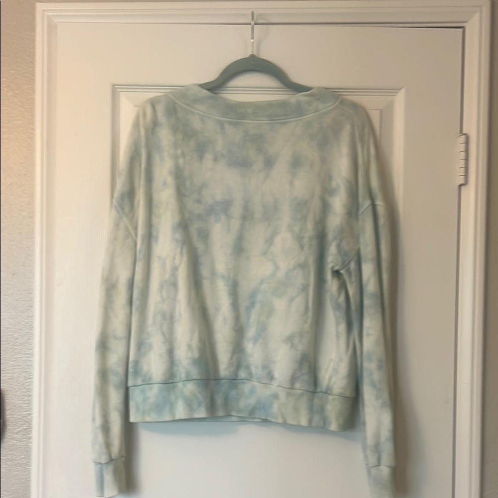 LIKE NEW Pilcro Tie-Dye Sweatshirt size large